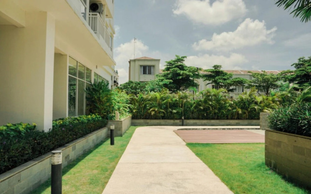 Elegant and Homey Studio Apartment Citra Living