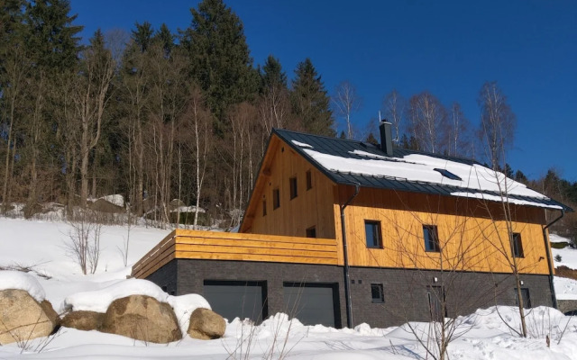 Villa in Bedrichov Near ski Resort