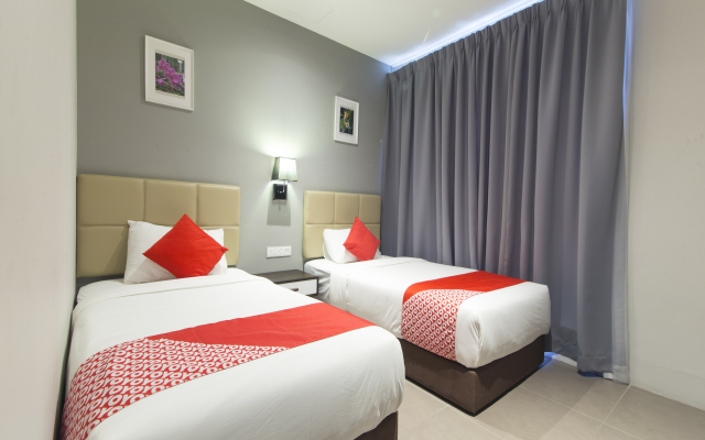 Super OYO 1191 Yootel Boutique Hotel