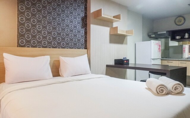 Best View & Cozy Studio Apartment at The Square Surabaya