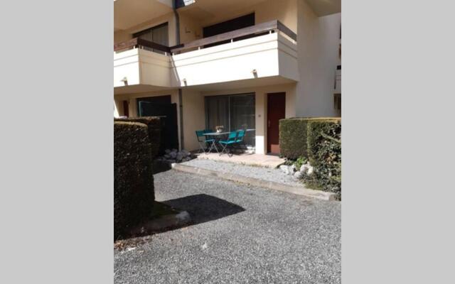 appartement T2 cabine en RDC avec terrasse