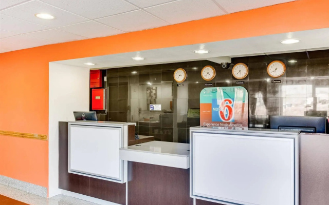 Motel 6 El Paso, TX - West