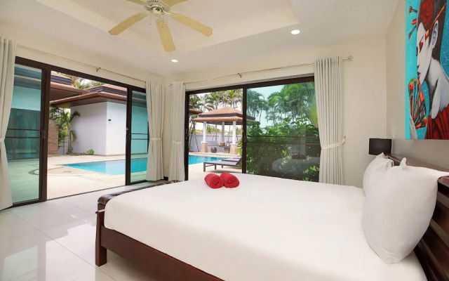 Boutique 3BR Pool Villa White Cove Rawai