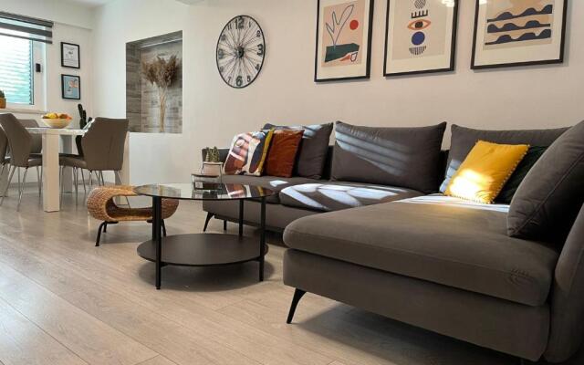 Apartment Aria - BBQ grill & garage