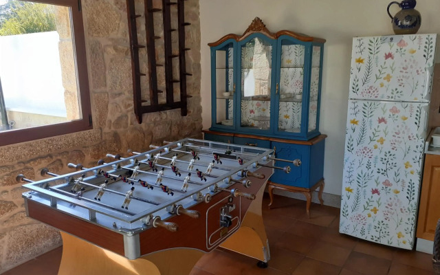 Casa rural con piscina Viña de Millan