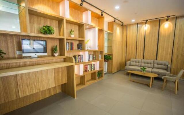 Motel168 Wuhan Hankou Railway Station Inn