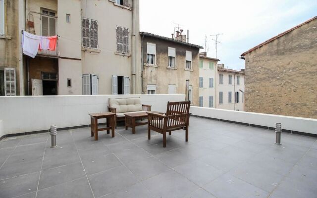 Apartment With 2 Bedrooms in Marseille, With Wonderful City View, Furn