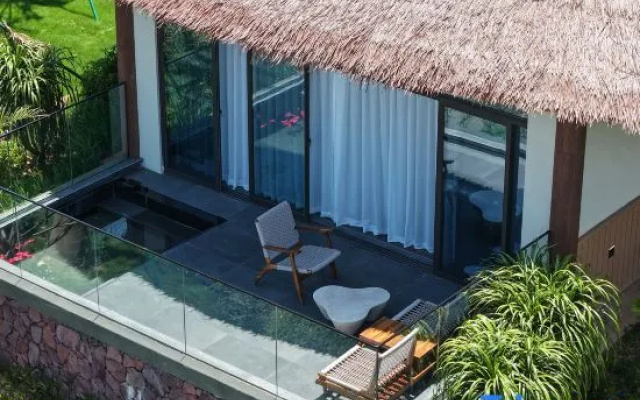 Fangchenggang Baishawan Guangyuehua Hotel – Outside – Fangchenggang