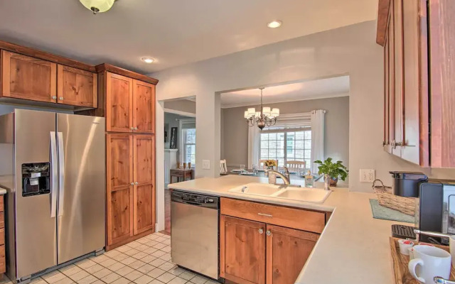 Charming Tulsa Bungalow w/ Furnished Deck!