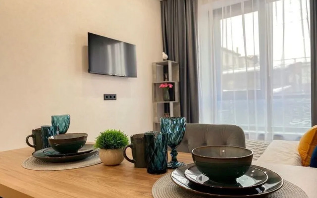 Апартаменты СанниДейс на ул. Большая Почтовая, д. 32, корп. 8