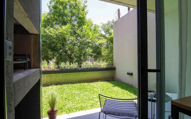 Premium Depto con jardin Palermo C1A