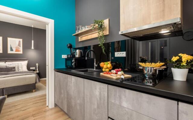 Saint Vitus Apartments with balcony