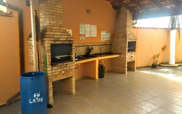 Apartamento 6 pessoas Praia Grande - Ubatuba