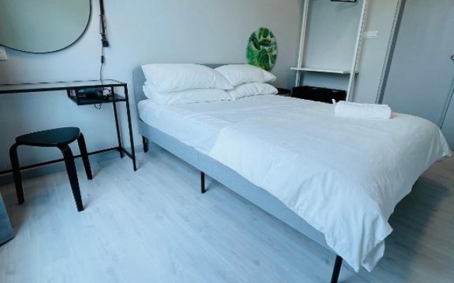 JQ3 at Town! 2 bdrm with Mount Kinabalu View up to 8 pax – Guest Rooms – Kota Kinabalu