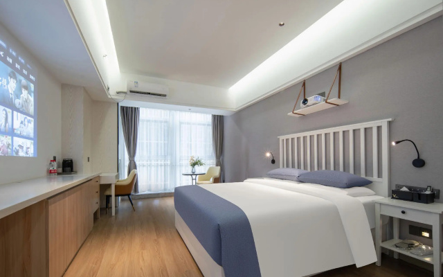 Ginza Jingsu Homestay (Jinan Olympic Sports Center The Mix City) – Guest Rooms – Jinan