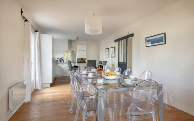 Charmante Maison Pour 11 Personnes a Sarzeau