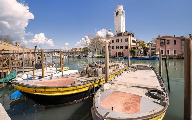 Arsenale Canal View 1