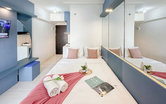 Restful Blue Studio At Suncity Residence