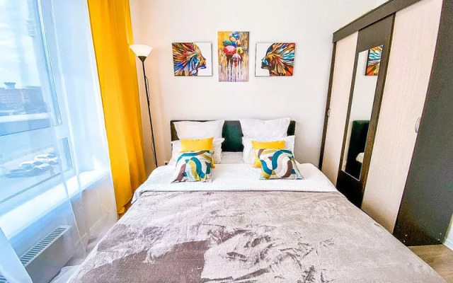 Апартаменты СанниДейс на ул. Лётчика Ларюшина, д. 20