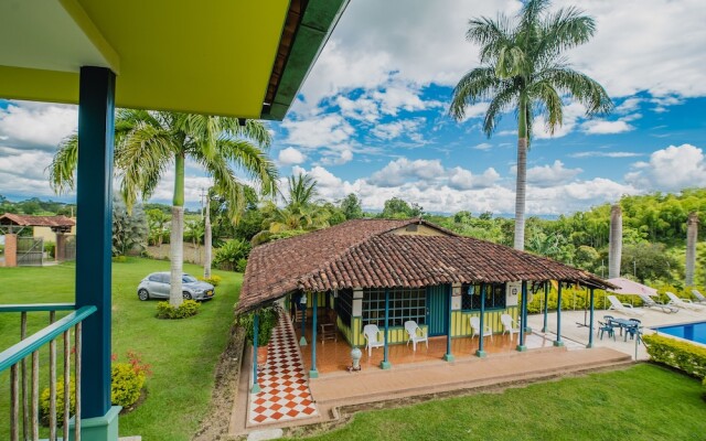 Hacienda Araucaria Habitacion 10
