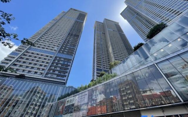 Bangtuomeinuo Executive Apartment (Shenzhen Futian chegongmiao zhongzhouwan store)