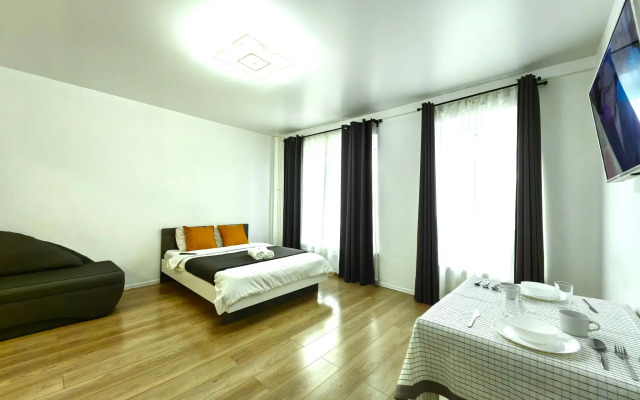 Апартаменты на улице Ясеневая 12к5