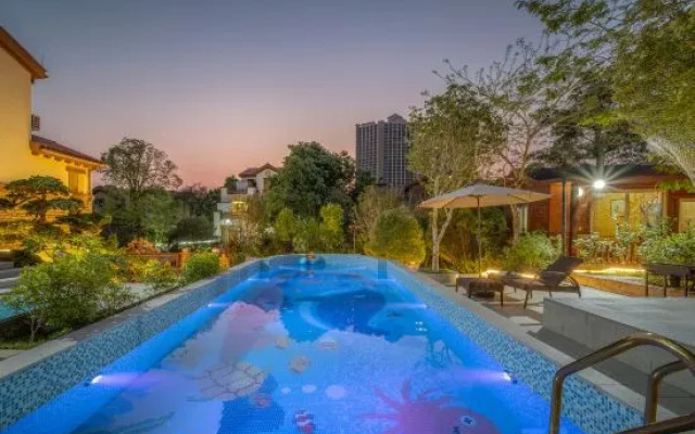 Hua xi yui ting Homestay – Pool – Huizhou