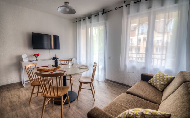 Zenitude Hotel-Residences Les Terrasses du Lac