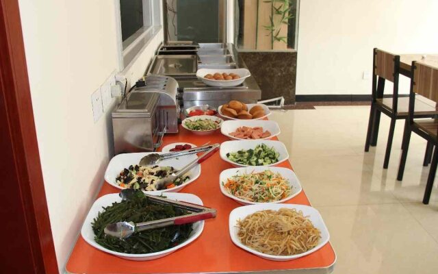 GreenTree Inn Hebei Zhangjiakou Zhangbei Zhongdu Grassland Business Hotel