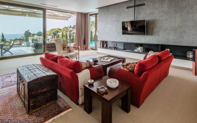 Villa Blue Coast Lagonissi