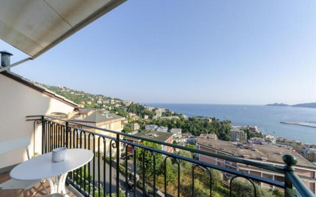 JOIVY Spectacular Sea View Apt For 5 W/Terrace