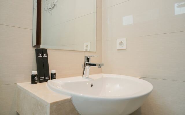 New Furnished and Homey 3BR Green Sedayu Apartment