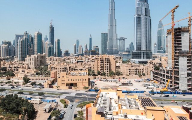 Dubai Burj Views 2 A Bed