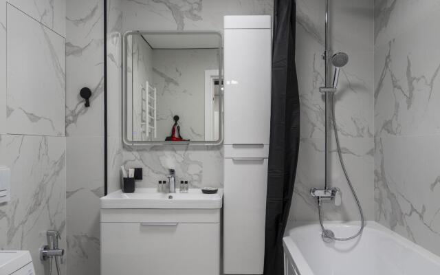 MiraApartments (Мира Апартментс) на улице Сокольнический Вал 3