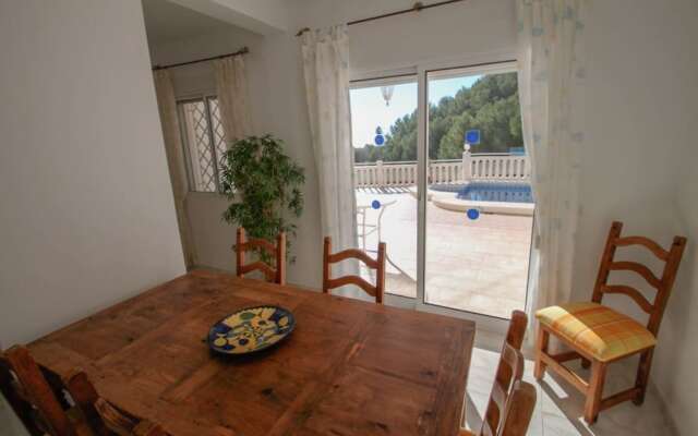 Suerte - sea view villa with private pool in Moraira