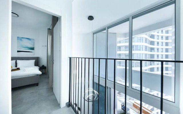 Luxe Apt in Top Tel Aviv Neighborhood