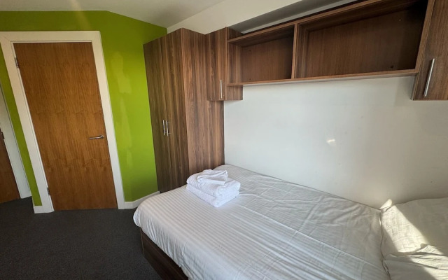 Double Room @ Derriford Stays by Pureserviced