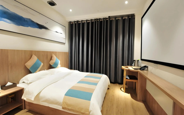 VX Zibo Zhangdian District Jinjing Avenue Hotel – Guest Rooms – Zibo