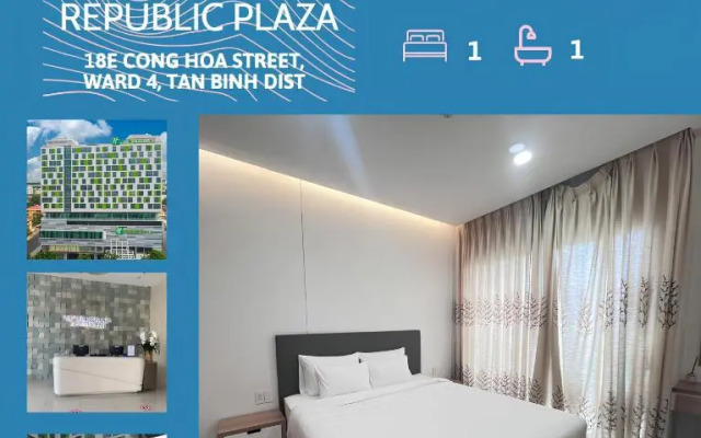 Republic Apartments Saigon Airport