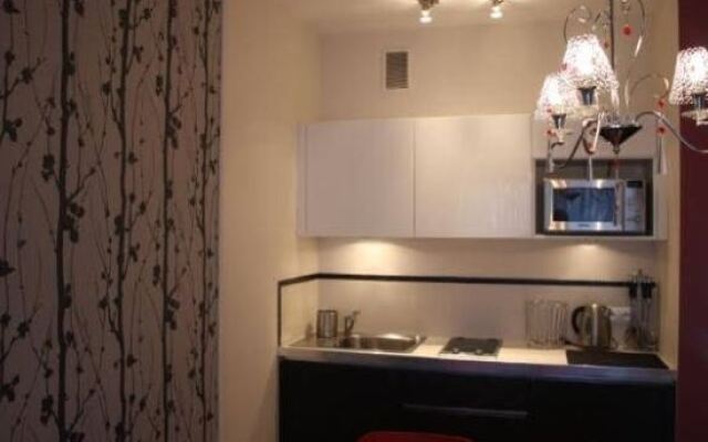 Apartament Malinowy