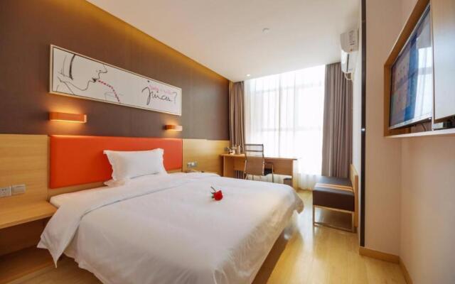 7Days Inn Deyang Changjiang West Road