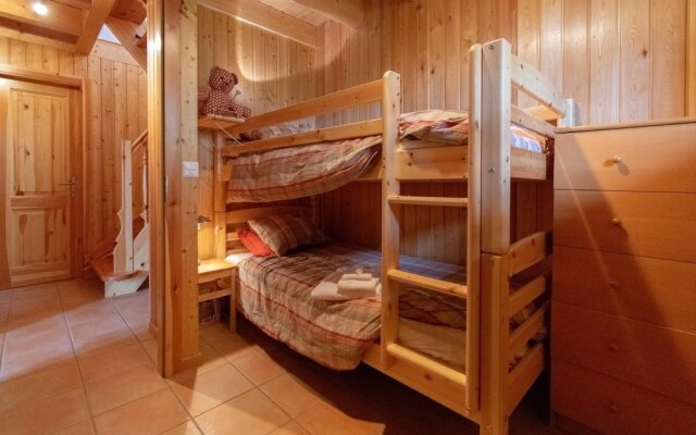 Chalet Belle Vue 10 Pers Fireplace Apple TV