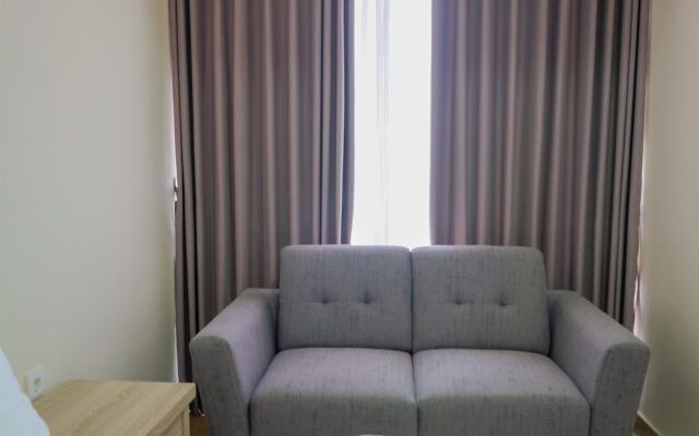 City View Studio @ Menteng Park Apartment