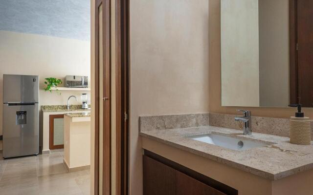 Private Pool for 4 in la Veleta Tulum