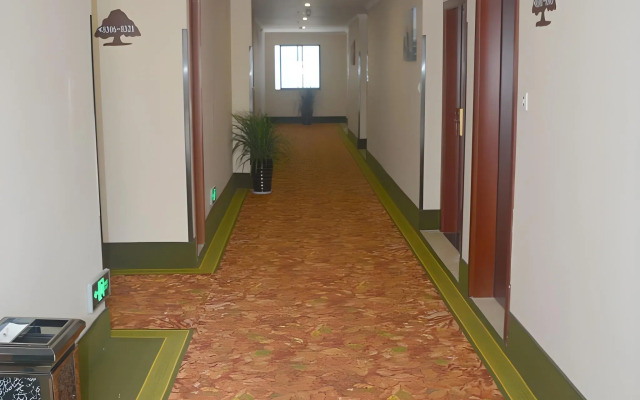 GreenTree Inn Jiangsu Suzhou Kunshan Beimen Road Express Hotel