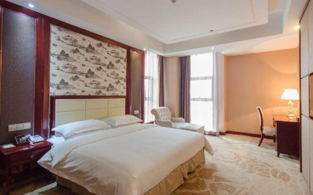 Zhushan International Hotel – Guest Rooms – Shiyan