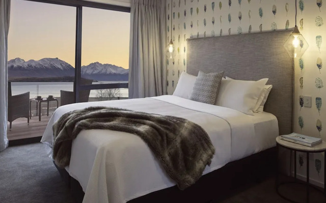 Ranginui at Lake Tekapo