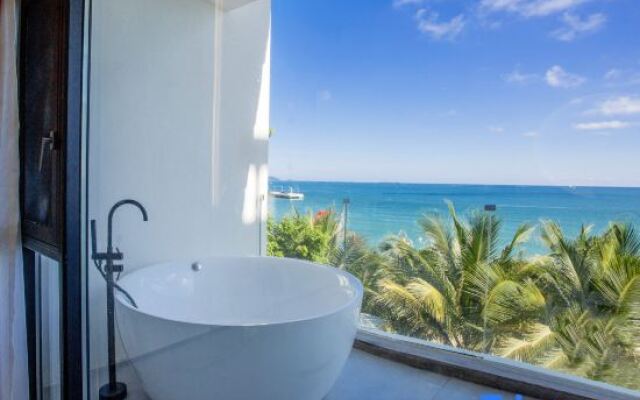 Sanya Panda's Powder House Sea View Beautiful Suites