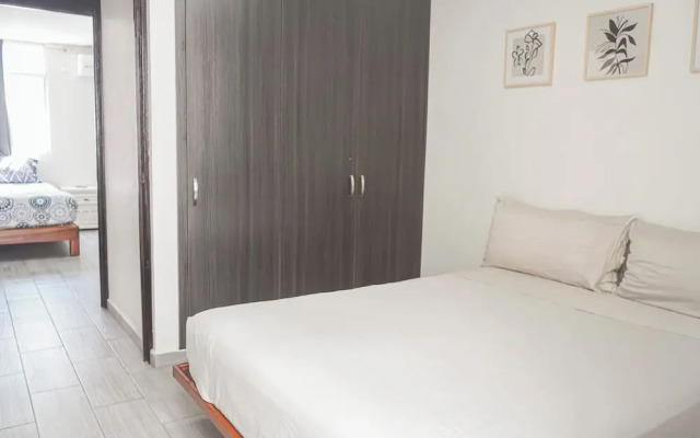 Cozy Apartment in Mazatlan with AC