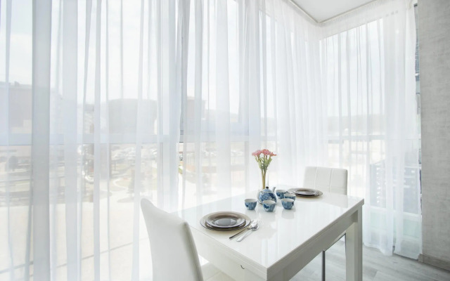 Апартаменты Ocean (Оушен) на бульваре Зеленый 21